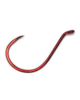 Gamakatsu Octopus Barbless Hooks 75012-25 - Nickel - 6/0 - 25pk