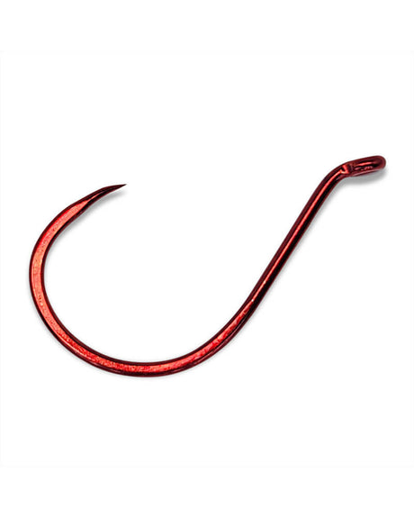 Gamakatsu Octopus Barbless Hooks 75012-25 - Nickel - 6/0 - 25pk