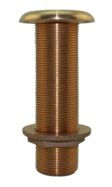 Groco Bronze Thru-Hull, Extended Length THXL-750-W - 3/4"
