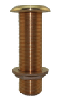 Groco Bronze Thru-Hull, Extended Length THXL-750-W - 3/4"
