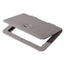 Tempress Access Hatch with Cam Latch 44330 - Dark Gray - 13 x 17