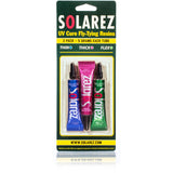 Solarez UV-Cure Fly-Tie Resin 3-Pack - 3 x 5 g (15 g Total)