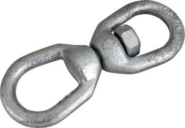 Seadog - EYE & EYE SWIVEL Forged Steel Hot Dipped Galvanized 181116