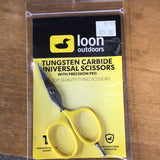 Loon Tungsten Carbide Universal Scissors - 4.5 in