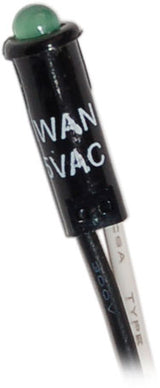 Blue Sea Systems LED Indicator Lights – 120V AC (Amber, Green, Red)