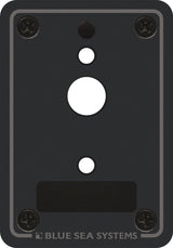 Blue Sea Systems Circuit Breaker Panel Accessories – Mounting Panel & Plug