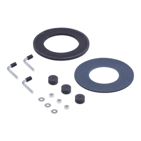 Dometic Bowl Seal Kit for Plug In Base Toilets - Black