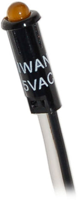 Blue Sea Systems LED Indicator Lights – 120V AC (Amber, Green, Red)