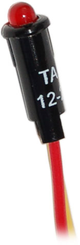 Blue Sea LED - 12/24V DC Red 8171