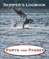 Chyna Sea Ventures Ports & Passes Skippers Logbook 2nd Edition