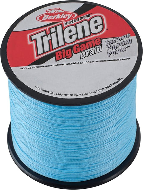Berkley Trilene Big Game Braid - Ocean Blue 65lbs x 330yds
