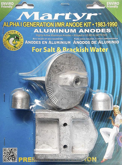 Aluminum Aplha Gen I Anode Kit CMALPHAGEN1KITA