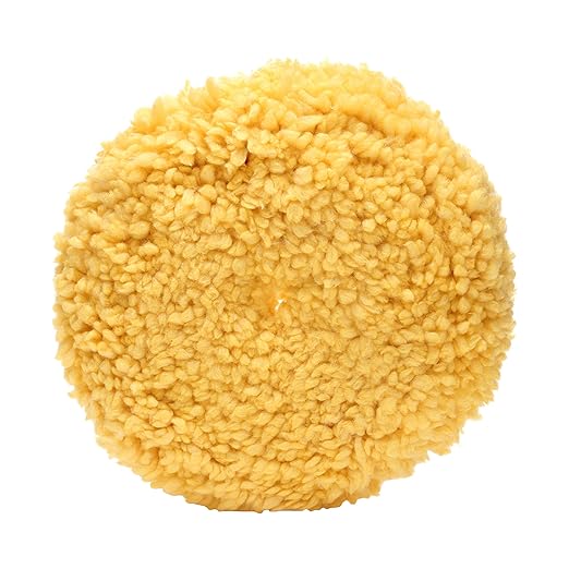 3M Hookit 9" Wool Polishing Pad – Medium Grit 05713