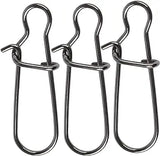 Angler F116 Duo Lock Snap - Nickel 10pk Angler Tackle