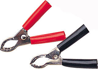 Seadog 426460 - Battery Clips Stamped Nickel Plated Steel 426460-1