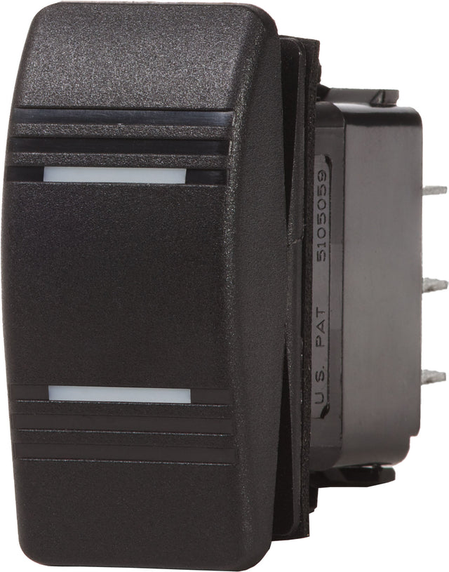 Blue Sea Contura Switch SPDT Black ON-OFF-ON | Harbour Chandler