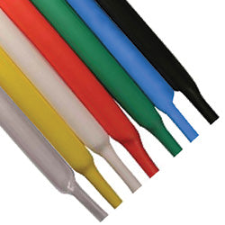 Pico 8324-3-E 3/4" Inside Diameter Green 2:1 Single Wall Heat Shrink Tube