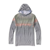 Orvis DriCast Printed Hoodie - Steelhead