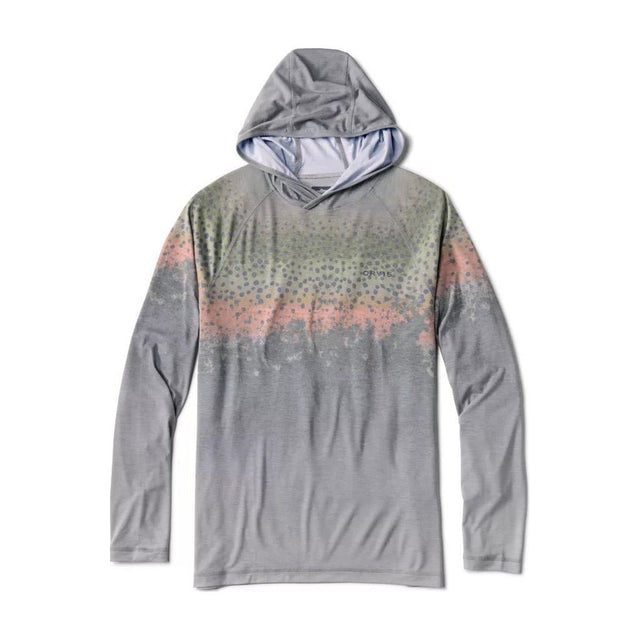 Orvis DriCast Printed Hoodie - Steelhead