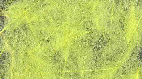 Hareline UV2 Select CDC Feathers - Pale Yellow #077 Hareline Dubbin