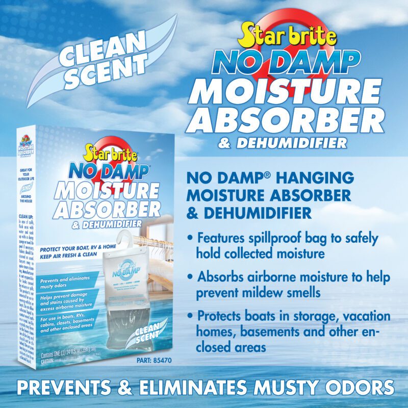 Starbrite No Damp Hanging Moisture Absorber 85470C