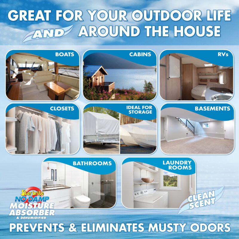 Starbrite No Damp Hanging Moisture Absorber 85470C