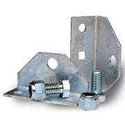 Tie Down 1/2" x 1" Bolt & Nyloc Nuts Swivel Bracket Pair 86160