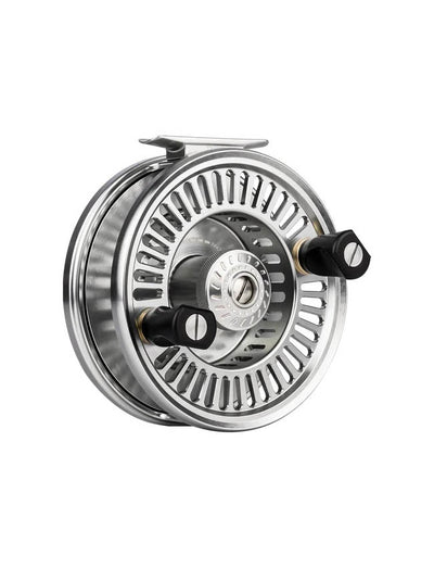 Amundson Trend X5 Mooching Reel TMX5GUNPAD - Gunsmoke w/ Paddle Handle - 30lb Mono Hi-Vis