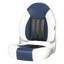 Tempress Probax High-Back Navistyle Boat Seat 68455 - 68455 White/Blue/Carbon