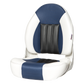 Tempress Probax High-Back Navistyle Boat Seat 68455 - 68455 White/Blue/Carbon