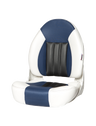 Tempress Probax High-Back Navistyle Boat Seat 68455 - 68455 White/Blue/Carbon