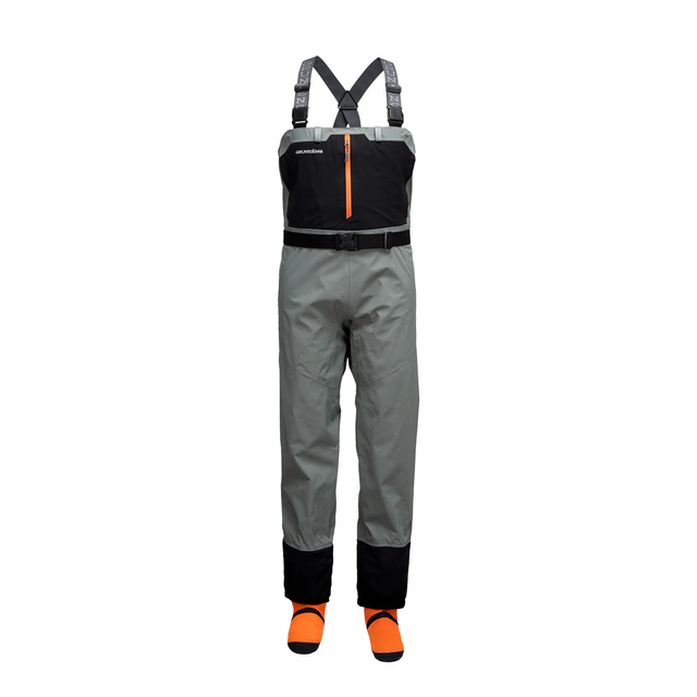 Grundéns Men's Bedrock Stockingfoot Wader - Sagebrush