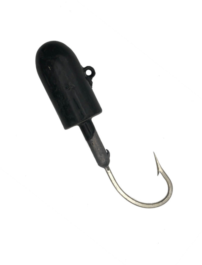 Gibbs Clearance Bottom Jig 24OZ - Vinyl Coated - Black MISC21