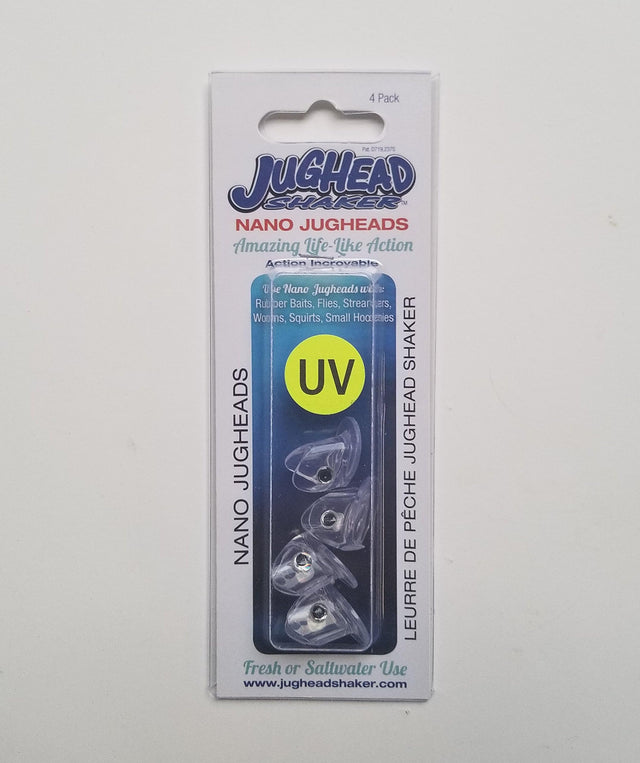 Jughead Shaker Nano Jugheads - UV Clear