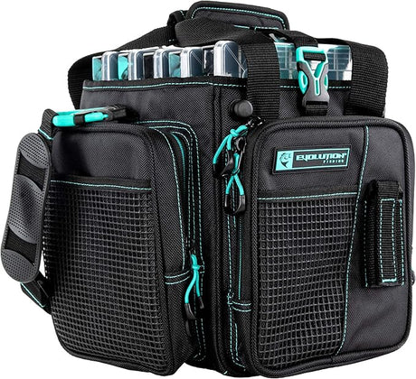 Evolution Vertical 3600 Drift Series Topless Tackle Bag