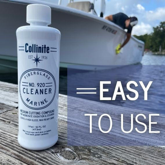 Collinite Liquid Fiberglass Boat Cleaner