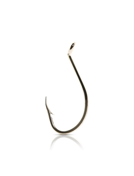 Mustad Octopus Hook 1X Strong - Nickel - 1/0 - 6PK