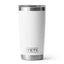 YETI Rambler 20oz Tumbler with Magslider Lid –  70000000071 - White