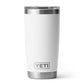 YETI Rambler 20oz Tumbler with Magslider Lid –  70000000071 - White