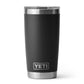 YETI Rambler 20oz Tumbler with Magslider Lid –  70000000071 - Black