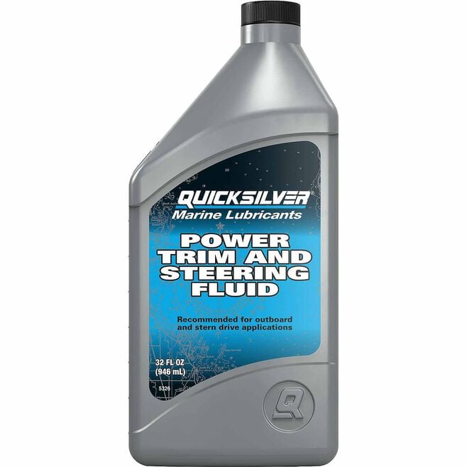 Quicksilver 92-858075Q01 Power Trim & Steering Fluid
