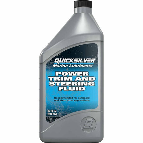 Quicksilver 92-858075Q01 Power Trim & Steering Fluid