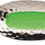 BLUE FOX PIXEE SPOON 01-20-004IC - Nickel Plated/Green Insert - 2