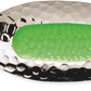 BLUE FOX PIXEE SPOON 01-20-004IC - Nickel Plated/Green Insert - 2