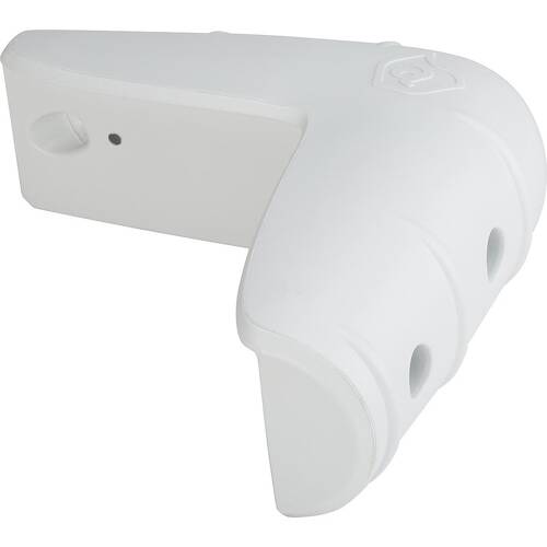 Attwood 93531-1 Boat Dock Edge - SoftSide - Corner Guard - White Polymeric