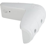 Attwood 93531-1 Boat Dock Edge - SoftSide - Corner Guard - White Polymeric