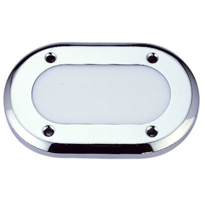 Oval Transom Light, Chrome AA00148C