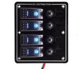 Victory AAA4SWR Switch Panel,4 Gang Rocker