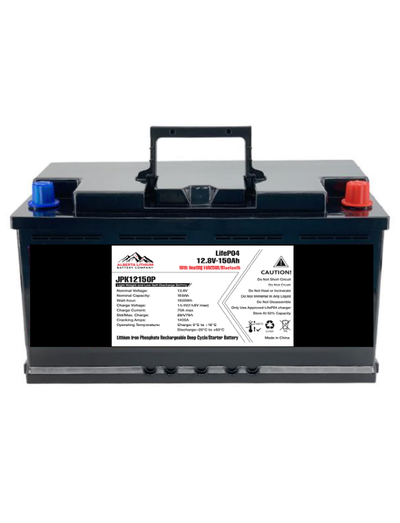 Alberta Lithium 150AH / 1400CCA Starter/ Deep Cycle LiFePO4