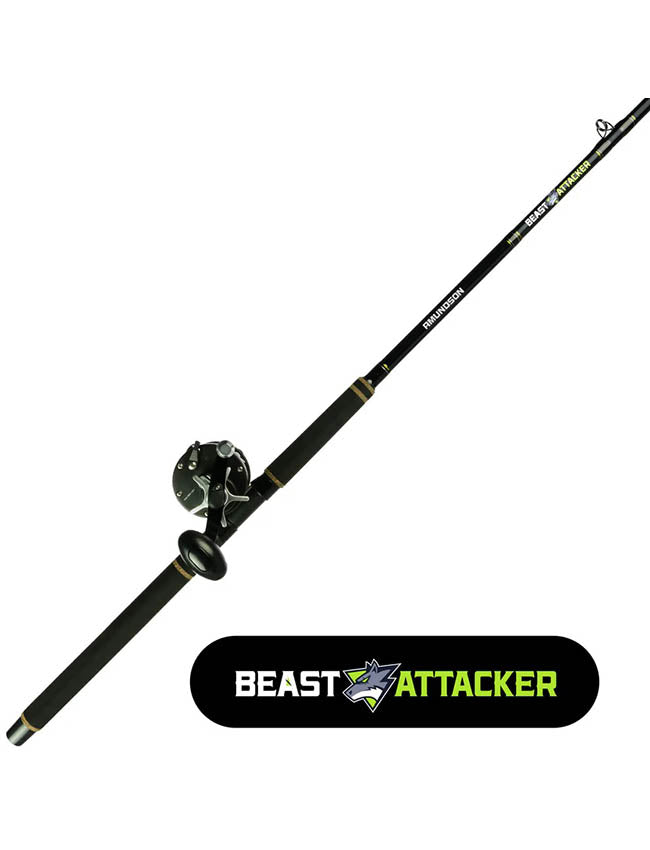 amundson fishing rods reels Amundson TMX Mooching Rod 10'6" M